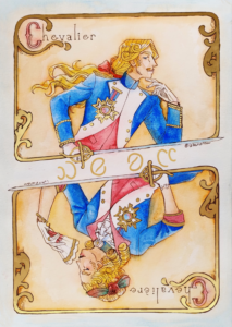 Chevalier.ère d’Éon 1728 à 1810 - France Espion français au 18ème siècle. Il s’est fait passer pour une femme et un homme au fil de sa vie pour atteindre ses objectifs. En tant que femme, il a été la lectrice de la tsarine Elisabeth Ière, en tant qu’homme a été général Dragon (cavalerie française)...