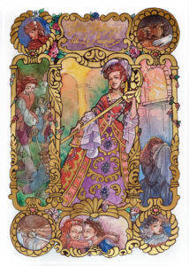 Julie d’Aubigny dite La Maupin 1670 à 1707 - France À la fin du 17ème siècle, cette actrice et chanteuse d’Opéra est connue pour avoir cumulé les amants, les amantes et les faits d’armes : duels, embrasser des femmes, se poignarder sur scène… Sa plus longue relation avec la marquise de Florensac s’est terminée de façon tragique et Julie a abandonné l’opéra à la mort de son amante.