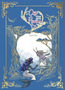 Couverture le chant de la rivière par Lutin Karau